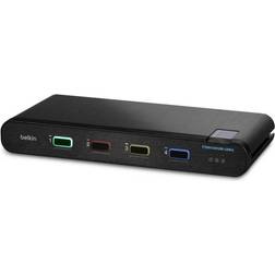 Belkin F1dn104kvm-unn4 Kvm Switch Black