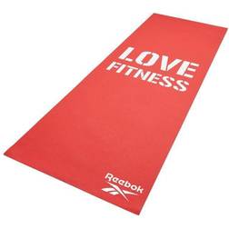 Reebok Træningsmåtte RAMT-11024RDL 173 cm x 61 cm x 0,4 cm Rød