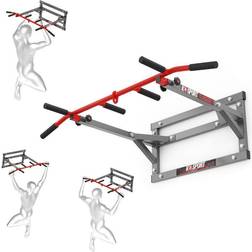 Adjustable heavy duty pull up bar KSH011/SK