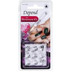 Depend Nail Rhinestone Kit