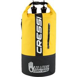 Cressi Dry Bag Pvc Premium 20l Gelb 20 L