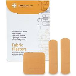 Reliance Medical Dependaplast Advanced Fabric Plasters Assorted Wallet of