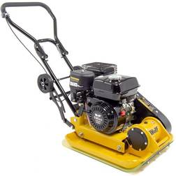 Wolf 13000N Petrol Powered Compactor with Wheels & Paving Pad