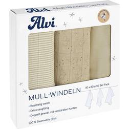 Alvi Gaze Bleer 3-Pack Starfant 80 x 80 cm