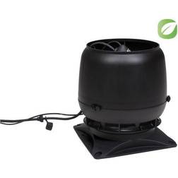 Thermex Tagventilator Eco 220s, Sort