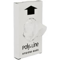 Diverse Madameposer - Hvid hygiejnepose 1 12,5 HDPE-virgin - 30 pr