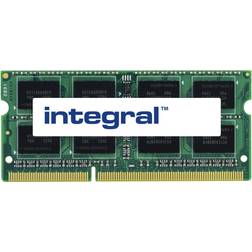 Integral IN3V4GNAJKXLV 4GBDDR3-1600SoDIMMCL11R1UNBUFFERED1.35V