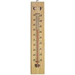 Faithfull Thermometer Wall Wood 400mm