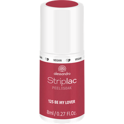 Alessandro Striplac Peel or Soak -Vegan BE MY LOVER UV-nagellack 8ml