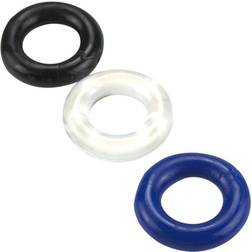 Being Fetish Cock Ring Set 3-pack