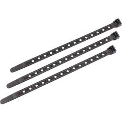 Southwire Universal Cable Tie 50lbs Black 8" 15pk