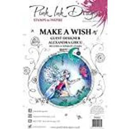 Pink Ink Designs Make A Wish-Clear Stamp Set, A5