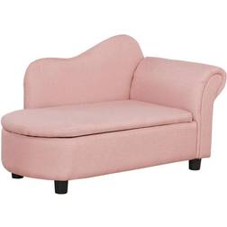 Homcom Kids Sofa Toddler Armchair Children Chair W/