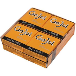 Gajol Yellow-saltlakrids, 8-pak, 184g
