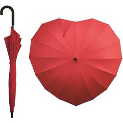 Legami I Love You Heart-Shaped Umbrella