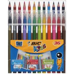 Bic Kids Farvelægnings-kit 1 36 dele