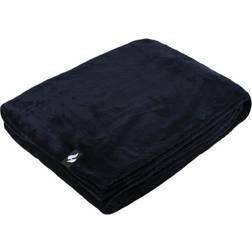 Heat Holders 180 Soft Warm 1.7 TOG Luxury Thermal Fleece Blankets Black