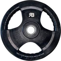 Olympic Weight Plate Tri Grip Disc