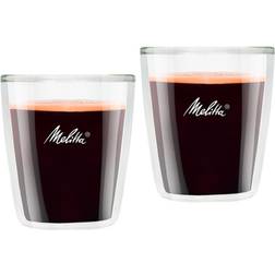 Melitta Expresso Coffee Glassæt 80 ml