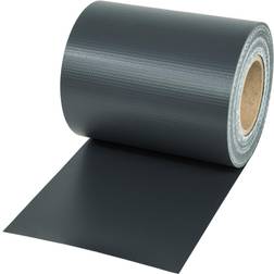 tectake Brise vue PVC 35 m gris anthracite