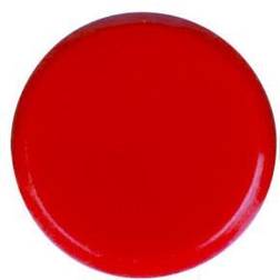 Eclipse Kontormagnet Ø20mm rød