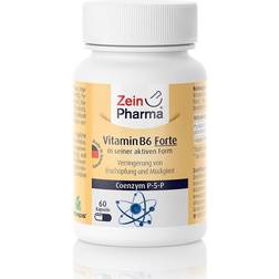 Zein Pharma ZEIN VITAMIN B6 P-5-P, 40MG 60 stk
