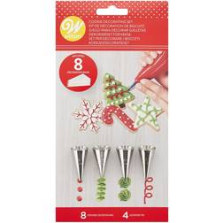 Wilton Christmas Cookie Decorating Tyllset