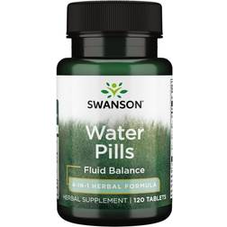 Swanson HEALTH WATER PILLS 120 stk