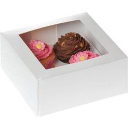 House of Marie Kageboks 4 Cupcakes 2stk. Udstikker