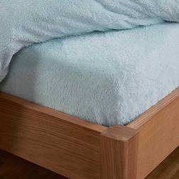 Brentfords Teddy Fleece Underlakan Blå (190x137cm)