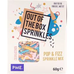 PME Krymmel Pop & Fizz Out of the box, 60 Kagedekoration