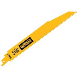 Dewalt DT90381 228mm BiM Demolition Reciprocating Sabre Saw Blades Wood 6TPI 5Pk