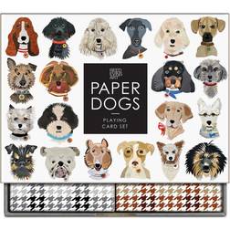 Galison Paper Dogs Playing Card Set 9780735372993