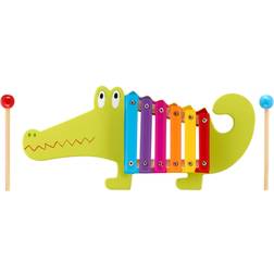 Orange Tree Toys Crocodile Xylophone Wooden Toy