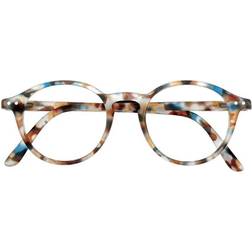 IZIPIZI LetmeSee #D Blue Turtle Glasögon Flerfärgad