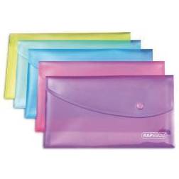 Popper Wallet DL Assorted Pack of 5 0690 HT17017