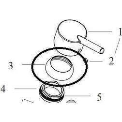 Hansgrohe Dækkappe ved Greb Talis 32040000