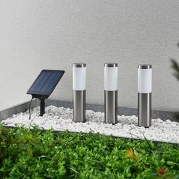Lindby Lexiane Solcelle Lampe Bedlampe