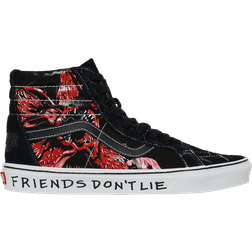 Vans Sk8 Hi Reissue Black/Red Textile