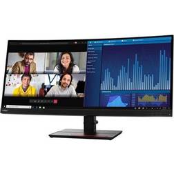 P34w-20 34' 1440p HDR Curved Monitor