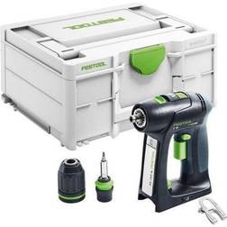 Festool Perceuse-visseuse sans fil C 18 Basic-Promo 2021