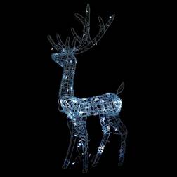 vidaXL rensdyr juledekoration Julelampe