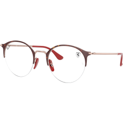 Ray-Ban RX3578VM Scuderia Ferrari Brown/Red/Tortoise