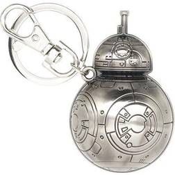 Star Wars BB-8 Pewter Key Chain