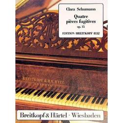 Quatre Pièces Fugitives Op. 15