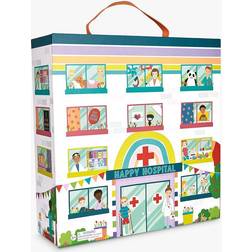 Floss & Rock Happy Hospital Wooden Playbox