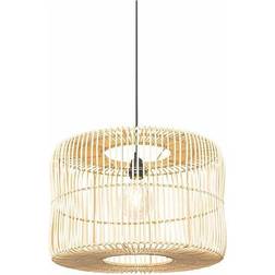 QAZQA Oosterse rotan Pendant Lamp ∅ 45cm