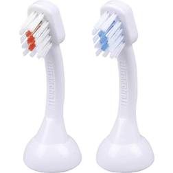 EmmiDent K2 Kids Têtes de brosse À dents électrique 2 pcs Blanc