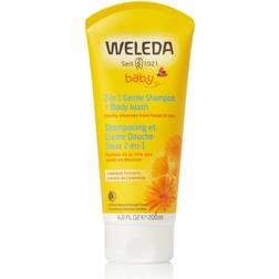 Weleda Baby Calendula Shampoo & Body Wash 200ml