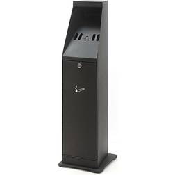 Standascher Mit Inneneimer 24 x 24 x 88 in